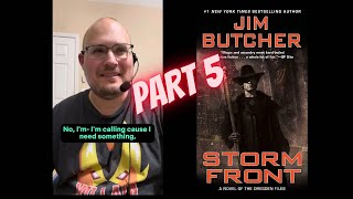 The Dresden Files Book 1 Storm Front Part 5 [upl. by Enrahs]