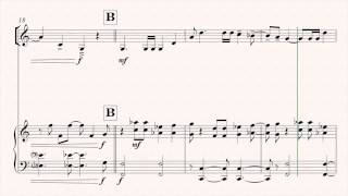 Intrada for Horn and Piano Op117 by Richard O Burdick [upl. by Joana253]