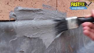 Fastfix Wet Shield  One Coat Instant Waterproofing [upl. by Amorita448]