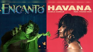 We Dont Talk About Havana mashup  Encanto Cast  Camila Cabello [upl. by Galasyn274]