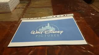 Walt Disney Pictures Castle Logo Paper [upl. by Darius57]