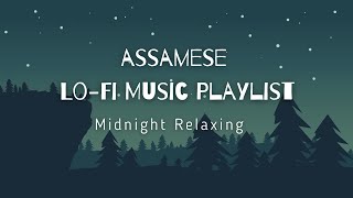 Midnight Relaxing  Assamese Music Playlist  rongdhonimelodies2 [upl. by Odrareve54]