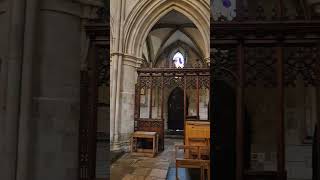 Southwark Cathedral LondonbridgetravelUK [upl. by Biebel]