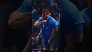 Tom Stoltman 😳 strongman giantslive tugofwar tomstoltman worldsstrongestman [upl. by Griffiths]