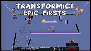 TRANSFORMICE  EPIC FIRSTS GAMEPLAY 6min 12s [upl. by Nylodnew]