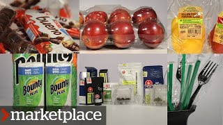 Are these the most overpackaged products Marketplace [upl. by Selda]