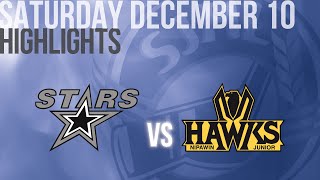 Highlights Battlefords North Stars vs Nipawin Hawks [upl. by Oicnecserc]