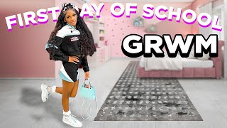 GRWM FIRST DAY OF SCHOOL 11th Grade Jr Year [upl. by Bloch]