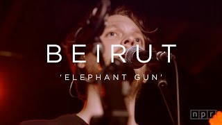 Beirut Elephant Gun  NPR MUSIC FRONT ROW [upl. by Nnylrahc744]