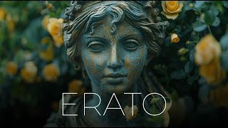 ANCIENT GREEK LYRE  Erato  Sounds of Antiquity  Muse of Lyric Poetry and Love [upl. by Rotceh106]