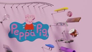 Marble Plays Peppa Pig Theme on Different Instruments [upl. by Neraa]