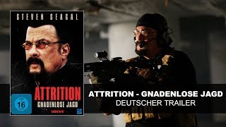 Attrition  Gnadenlose Jagd Deutscher Trailer Steven Segal HD  KSM [upl. by Kelwunn]