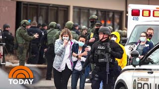 10 People Shot Dead By Gunman In Colorado Grocery Store  TODAY [upl. by Yevoc]