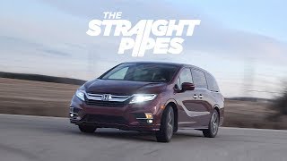 2018 Honda Odyssey Review  The V6 VTEC Van [upl. by Jillian115]