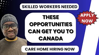 RECRUITMENT AGENCY HELPING PEOPLE MOVE TO CANADA  COST OF ONE LMIA  OPEN JOBS  FREE SERVICES [upl. by Red968]