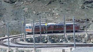 Mit der Zahnradbahn hinauf zum Gornergrat [upl. by Noit]