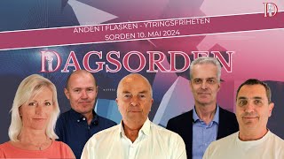 Ånden i flasken  ytringsfriheten  Dagsorden 10 mai 2024 [upl. by Yelhak]