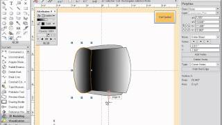 Creating Gradients in Vectorworks [upl. by Luahs460]