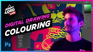 Digital Drawing Basics Colouring [upl. by Krilov106]