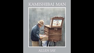 The Kamishibai Man by Allen Say  Teacher Read Aloud [upl. by Naivad]