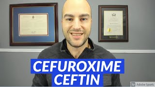 Cefuroxime Ceftin  Pharmacist Review  Uses Dosing Side Effects [upl. by Einneb]