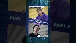 JJ frost diamond vs miaug [upl. by Odie]