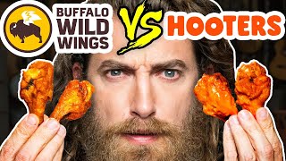 Is Hooters Better Than Buffalo Wild Wings [upl. by Savihc]