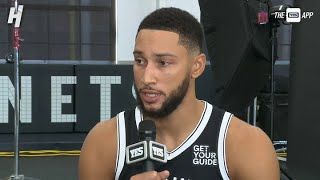 Ben Simmons FULL Interview  2024 NBA Media Day [upl. by Yazbak634]