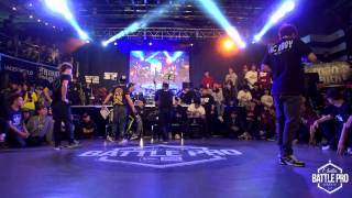 Bboy 1 vs 1 Final 小哈利 vs Wayne  Chelles Battle PRO Taiwan 2014 [upl. by Etnoid]