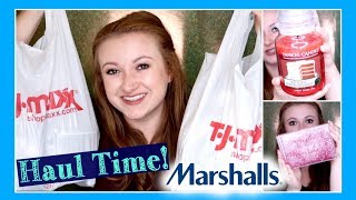 TJ Maxx amp Marshalls Candle  Home Haul Yankee Candle DW Home AND A PLOT TWIST [upl. by Waxman]