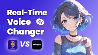 Best Realtime Voice Changer Using RVC AI Models  Voice AI VS HitPaw Voice Changer [upl. by Lizbeth]