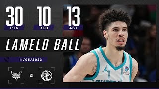 LaMelo Ball Q4 TAKEOVER 🥶 23 PTS marks MOST in a single quarter in his career 🔥  NBA on ESPN [upl. by Malachy]