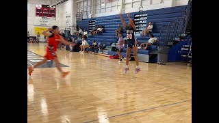 20 TATIANA RICOGRAY 2024 LEHIGH VALLEY FEVER AAU HIGHLIGHTS CLASS OF 2029 PARKLAND HS PA [upl. by Roddy]