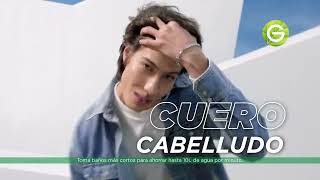 ¿Cuero cabelludo y pelo frágil Refuérzalo desde la raíz con Garnier Fructis Probióticos Fuerza [upl. by Tserrof]