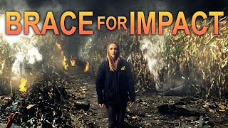 BRACE FOR IMPACT Full Movie  Disaster Movies  The Midnight Screening [upl. by Bergstrom507]