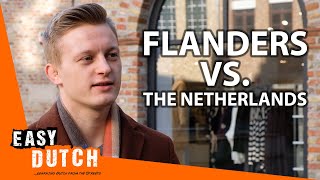 What do the Flemish think about the Netherlands  Easy Dutch 4 [upl. by O'Rourke]