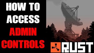 How To Enable amp Access Owner Admin Commands amp Controls GPortal Rust Console Community Server [upl. by Alba]