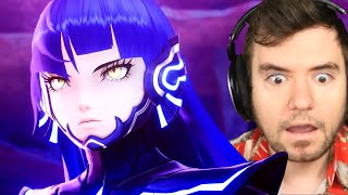 Shin Megami Tensei V VENGEANCE  Trailer Reaction [upl. by Bailie]