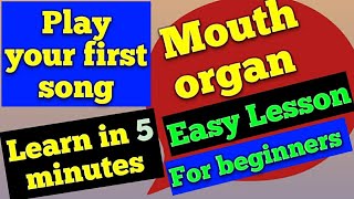 mouth organ lesson Hai apna dil to awaara mouth organ lesson for beginners  in hindi [upl. by Girish824]