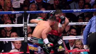 Abner Mares vs Daniel Ponce De León 4513 [upl. by Illil]