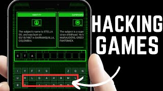 13 AMAZING Hacking Games That Make You A Pro Hacker [upl. by Ennagem]