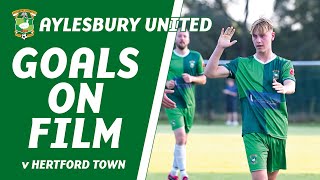 GOALS ON FILM  Aylesbury United 12 Hertford Town  Beadle scores first goal for the Ducks [upl. by Lesley]