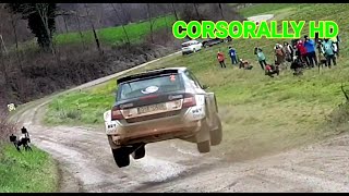 2° Rally Terra Valle del Tevere 2022 Show Jumps amp Mistakes [upl. by Chor]