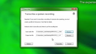 Dragon Professional feature demo Transcription [upl. by Harret]