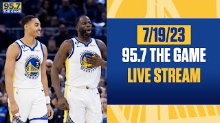 Giants Look Special  Draymond Green Cant Let It Go  957 The Game Live Stream [upl. by Close]