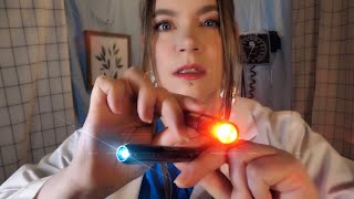 ASMR Hospital Psychiatrist Evaluates You  Focus Tests  Cranial Nerve Exam [upl. by Odella717]