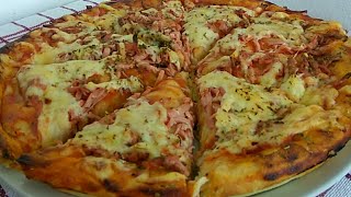 Pizza recept Kako se pravi pizza Najbolje tjesto za pizzu [upl. by Hpeseoj357]