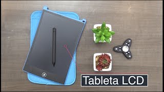 Tableta de 85quot LCD digital para escribir y dibujar 1699 [upl. by Anitsahs909]