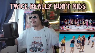 TWICE  Dance The Night Away amp What Is Love MVs REACTION [upl. by Ellehcan]