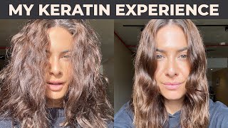 Eliminating Frizz with Keratin Goldwell Amazing results [upl. by Rehctaht691]